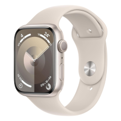 Montre Connectée Apple Watch Series 9 GPS 45mm Lumière Stellaire Aluminium (Sans Bracelet et Accessoire… — R3 · Smarty Paris 18e